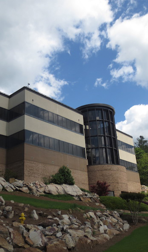 a large stone building